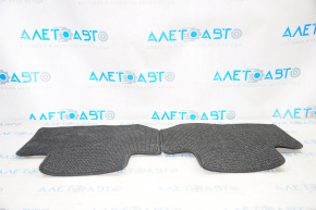 Set of floor mats for Subaru Forester 16-17 SJ black cloth