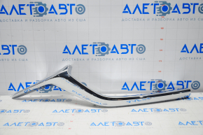 Radiator grille molding right Mazda CX-5 17-21