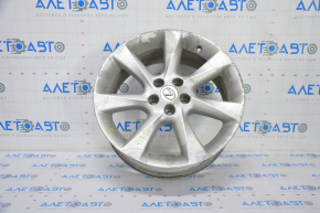 Wheel disk R19 5x114.3 Lexus RX350 10-15 curb, varnish peeled off