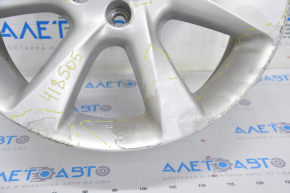 Wheel disk R19 5x114.3 Lexus RX350 10-15 curb, varnish peeled off