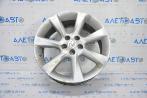 Wheel disk R19 5x114.3 Lexus RX350 10-15 curb, varnish peeled off