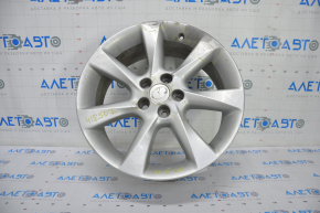 Wheel disk R19 5x114.3 Lexus RX350 10-15 light curb, varnish peeled