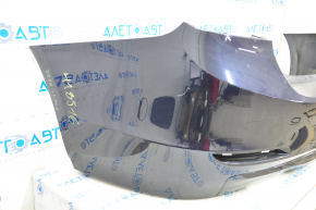 Bare rear bumper BMW 3 F30 12-15 without parking sensors, scratches, cracked