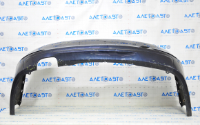 Bare rear bumper BMW 3 F30 12-15 without parking sensors, scratches, cracked
