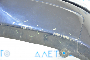 Bare rear bumper BMW 3 F30 12-15 without parking sensors, scratches, cracked