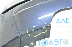 Bare rear bumper BMW 3 F30 12-15 without parking sensors, scratches, cracked