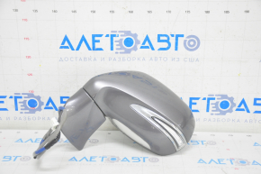 Side mirror left Lexus RX350 RX450h 10-15 15 pins, auto-dimming, turn signal, backlight, graphite