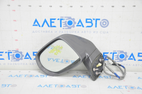 Side mirror left Lexus RX350 RX450h 10-15 15 pins, auto-dimming, turn signal, backlight, graphite