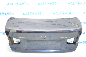 Trunk lid BMW 3 F30 4d 12-18 blue A89