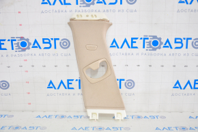 Center pillar trim upper belt left BMW 3 F30 12-18 beige