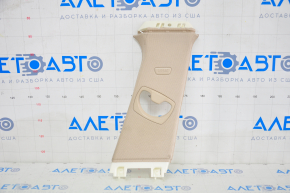 Center pillar trim upper belt right BMW 3 F30 12-18 beige