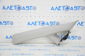 Front pillar trim upper left Lexus RX350 RX450h 10-15 gray, for dry cleaning