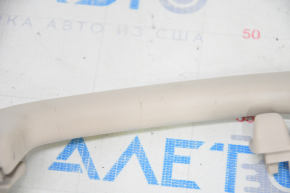 Ceiling handle rear left BMW 3 F30 12-18 beige, scratch