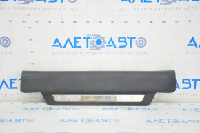 Door sill trim front right Lexus RX350 RX450h 10-15 black, worn, chrome peeling