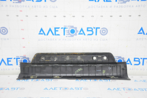 Door sill trim front right Lexus RX350 RX450h 10-15 black, worn, chrome peeling