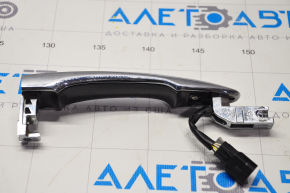 Door handle outer front right Nissan Maxima A36 16-23 chrome keyless