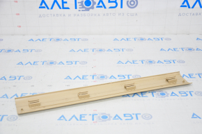Door sill trim front left inner BMW 3 F30 12-18 beige