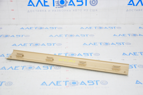Door sill trim front right inner BMW 3 F30 12-18 beige