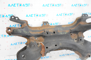 Front subframe Toyota Prius V 12-17 rusty