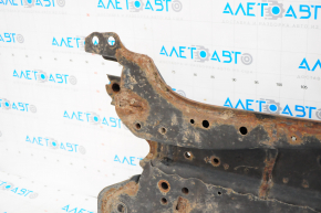 Front subframe Toyota Prius V 12-17 rusty