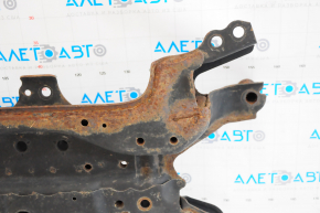 Front subframe Toyota Prius V 12-17 rusty