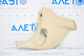Front pillar trim lower left BMW 3 F30 12-18 beige