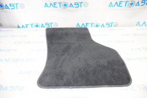 Front right interior mat VW Jetta 19- cloth black, not