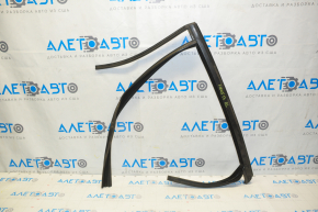 Rear left glass seal for Ford Focus mk3 11-18 matte