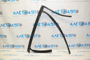 Rear left glass seal for Ford Focus mk3 11-18 matte