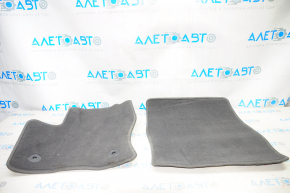 Set of floor mats for Ford Escape MK3 13-19 cloth black, type 1