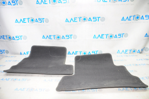 Set of floor mats for Ford Escape MK3 13-19 cloth black, type 1