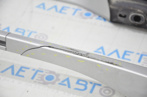 Roof rails with pads Lexus RX350 RX450h 10-15 crack, scratches