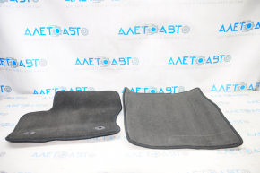 Set of floor mats for Ford Escape MK3 13-19 cloth black, type 2