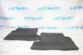 Set of floor mats for Ford Escape MK3 13-19 cloth black, type 2