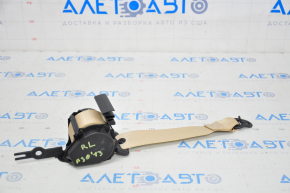 Seat belt rear left BMW 3 F30 12-18 beige
