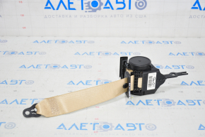 Seat belt rear left BMW 3 F30 12-18 beige