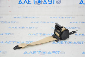 Seat belt rear right BMW 3 F30 12-18 beige