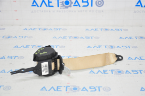 Seat belt rear right BMW 3 F30 12-18 beige