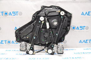 Window lifter with motor rear left Tesla Model Y 20- with panel, broken mount