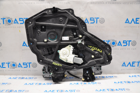 Window lifter with motor rear left Tesla Model Y 20- with panel, broken mount