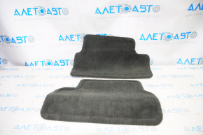 Set of floor mats for Chevrolet Cruze 11-15, cloth, black, dry-cleanable