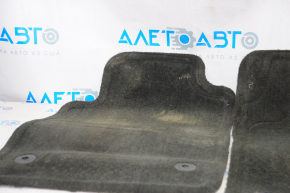 Set of floor mats for Chevrolet Cruze 11-15, cloth, black, dry-cleanable