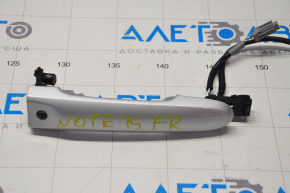 Door handle outer front right Nissan Versa Note 13-19 keyless