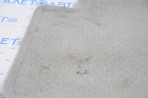 Carpet interior rear right Toyota Camry v40 gray cloth, for dry cleaning