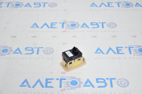 Rear left window lift control BMW 3 F30 12-18 with beige trim