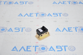 Rear right window lift control BMW 3 F30 12-18 with beige trim