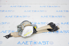 Driver's seat belt BMW 3 F30 4d 12-14 beige, dry cleanable