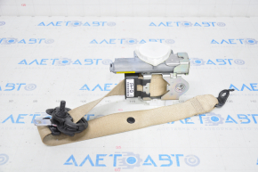 Driver's seat belt BMW 3 F30 4d 12-14 beige, dry cleanable