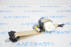 Passenger seat belt BMW 3 F30 4d 12-14 beige