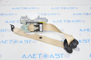 Passenger seat belt BMW 3 F30 4d 12-14 beige